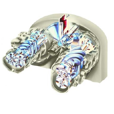 کمپرسورهای اسکروی بدون روغن Oil Free