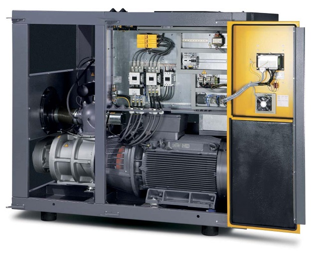 انواع کمپرسور اسکرو